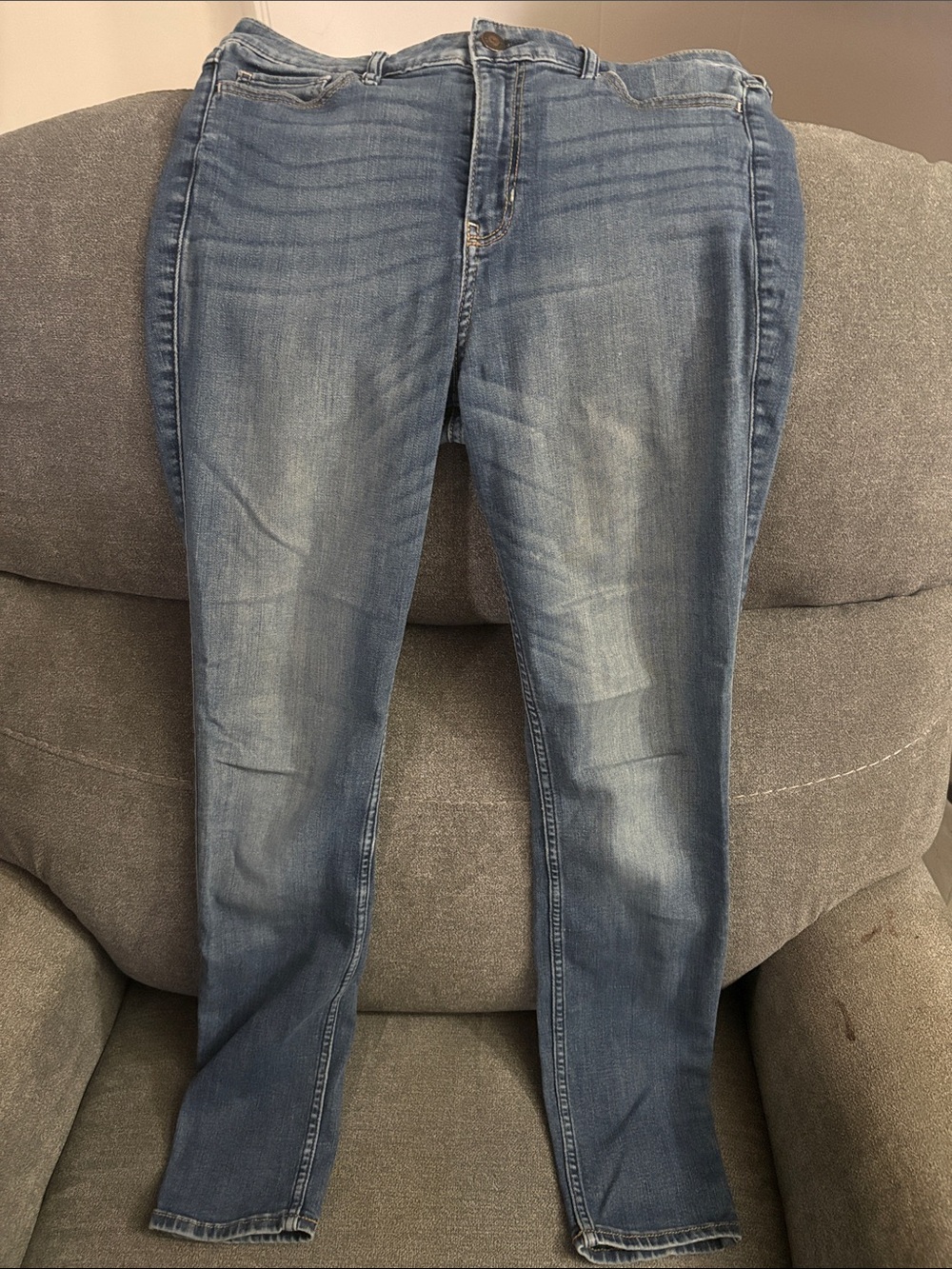 Hollister Light Blue Skinny Jeans